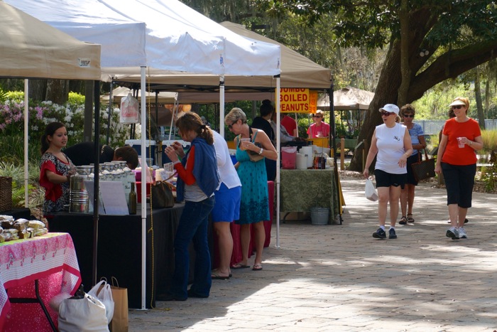 Amelia Farmers Market at the Omni Amelia Island Plantation photo by Kathy Miller