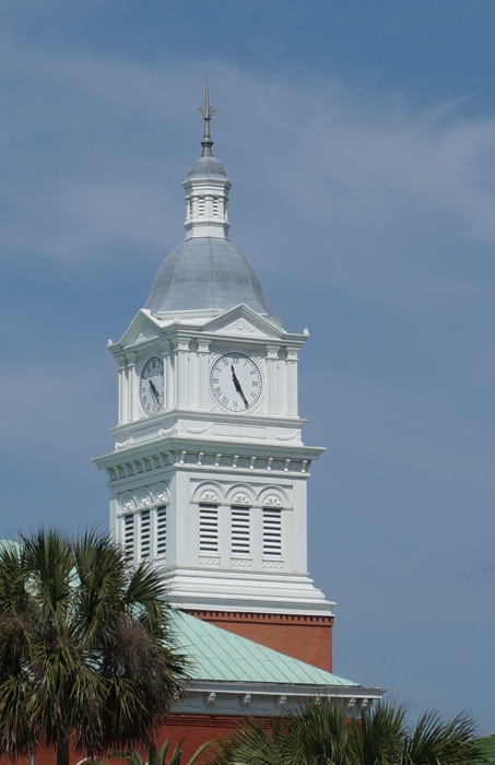 Historic Courthouse, Fernandina Beach, FL photo by Kathy Miller
