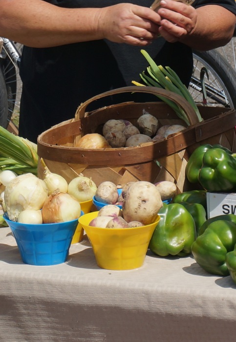 Fresh produce from Fernandina Beach Market Place photo by Kathy Miller