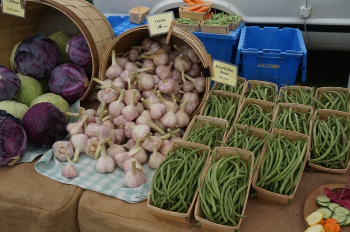 Beans from Foggy Meadow Farm photo by Kathy Miller