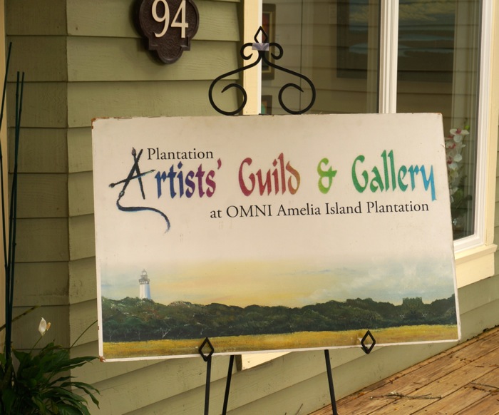 Plantation Artists' Guild & Gallery Amelia Island, FL photo by Kathy Miller