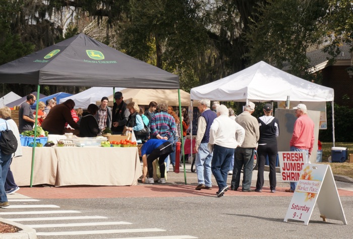 Fenandina Market Place Farmers Market Amelia Island Fl photo by Kathy Miller