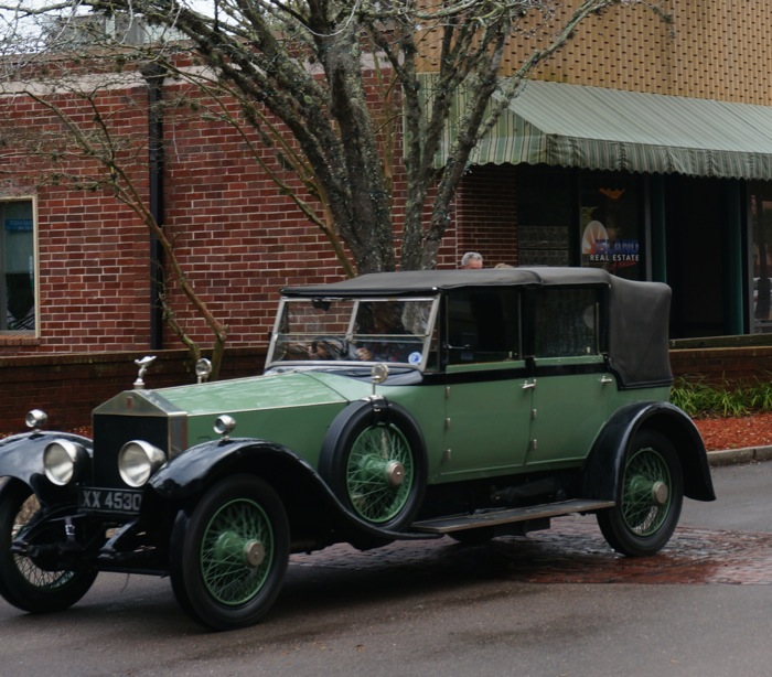 Classic car, Amelia Island Parade 1 photo by Kathy Miller