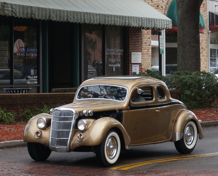 Classic car, Amelia Island Parade 2 photo by Kathy Miller