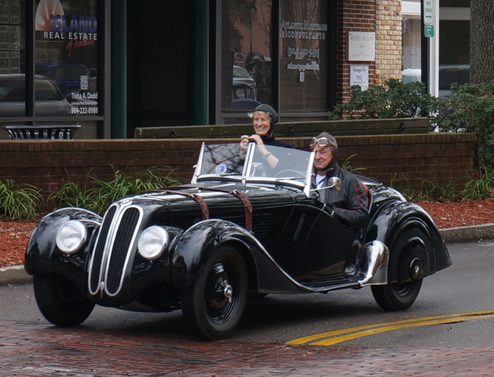 Classic car, Amelia Island Parade 3 photo by Kathy Miller