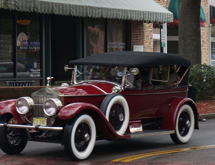 Classic car, Amelia Island Parade 4 photo by Kathy Miller