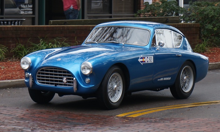 Classic car, Amelia Island Parade 5 photo by Kathy Miller