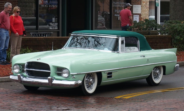 Classic car, Amelia Island Parade 6 photo by Kathy Miller