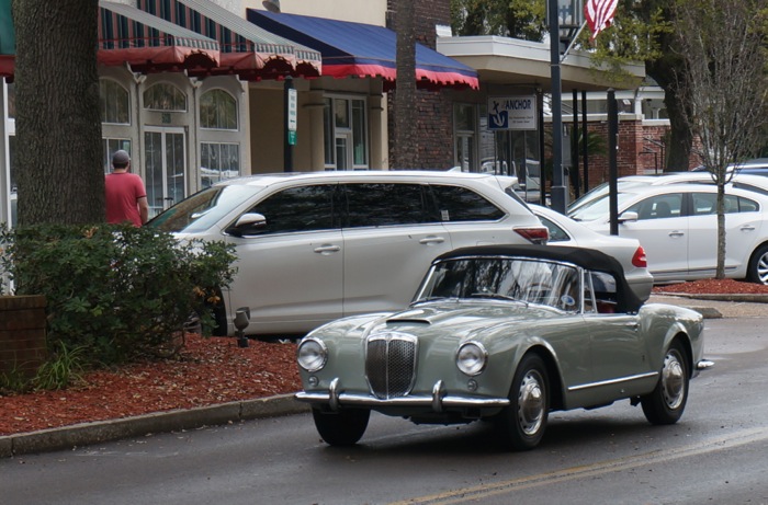 Classic car, Amelia Island Parade 7 photo by Kathy Miller
