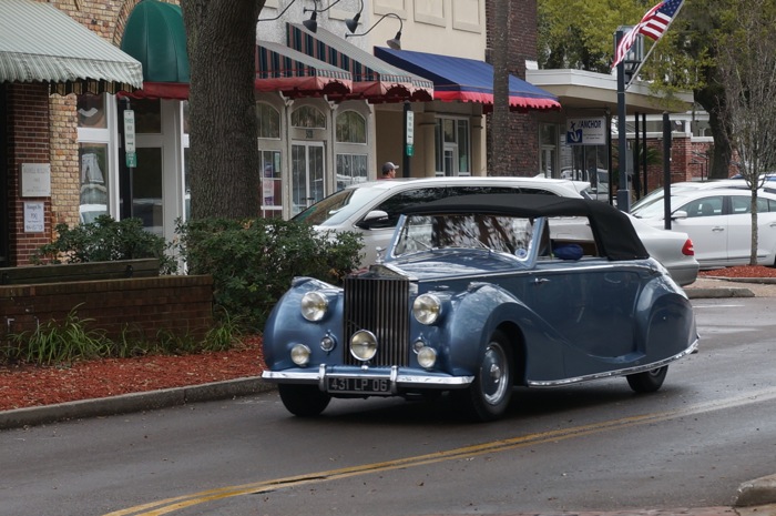 Classic car, Amelia Island Parade 8 photo by Kathy Miller