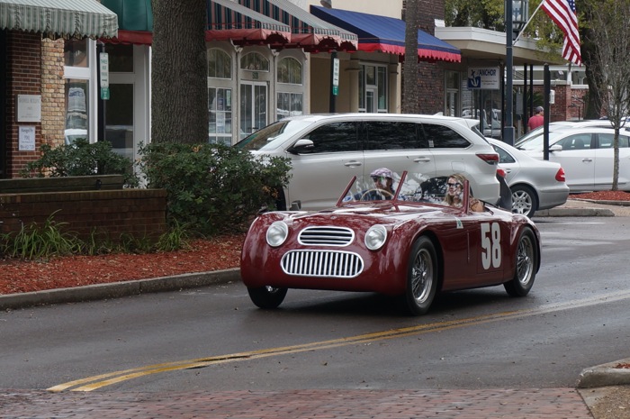 Classic car, Amelia Island Parade 9 photo by Kathy Miller