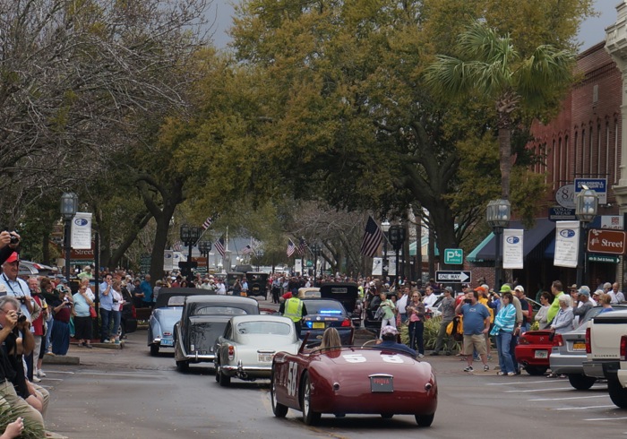Classic car, Amelia Island Parade 10 photo by Kathy Miller
