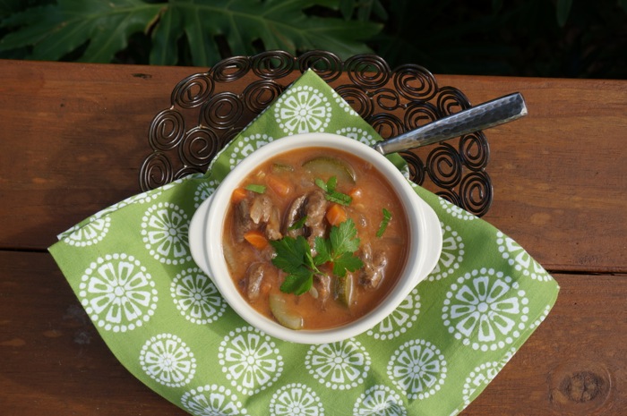 Beef Tenderloin Irish Stew photo by Kathy Miller