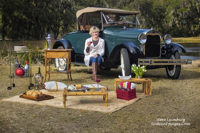 Kathy Miller Picnic in the Grass photo by Steve Leimberg-UnseenImages.com