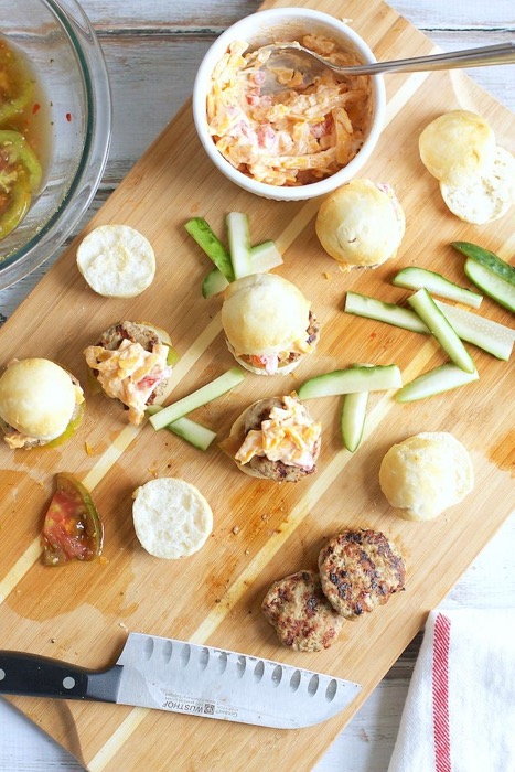 Pimento Cheese Sliders from Pinterest
