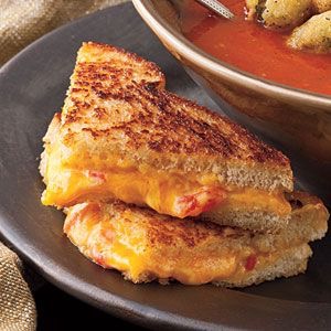 Pimento Cheese Sandwich from Southern Living magazine via Pinterest