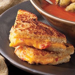 Pimento Cheese Sandwich from Southern Living magazine via Pinterest