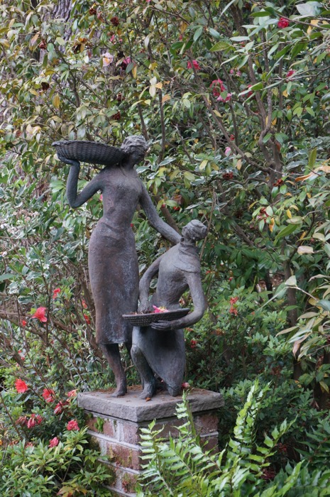Sculpture of the Four Seasons photo by Kathy Miller