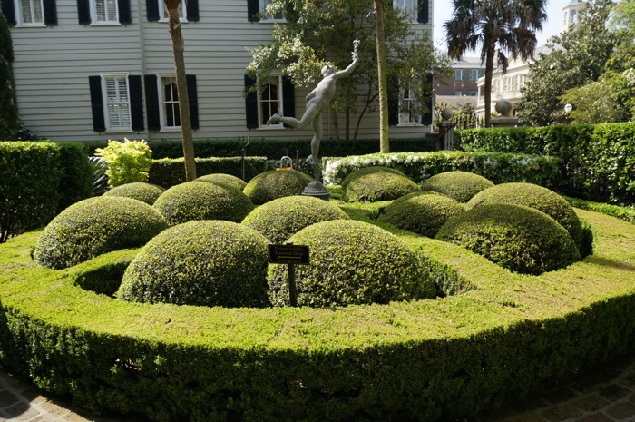 Garden in Charleston SC photo by Kathy Miller