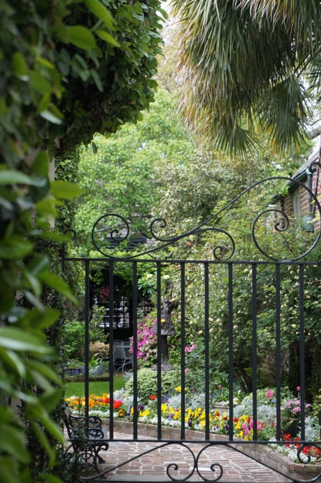 Charleston Gate photo by Kathy Miller