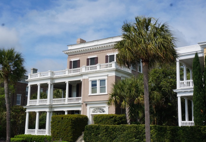 House along The Battery, Charleston, SC photo by Kathy Miller