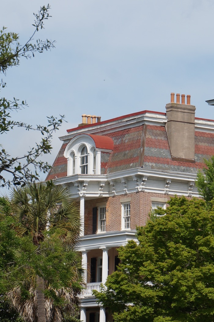 Home In Charleston across from Battery Park Charleston, SC photo by Kathy Miller