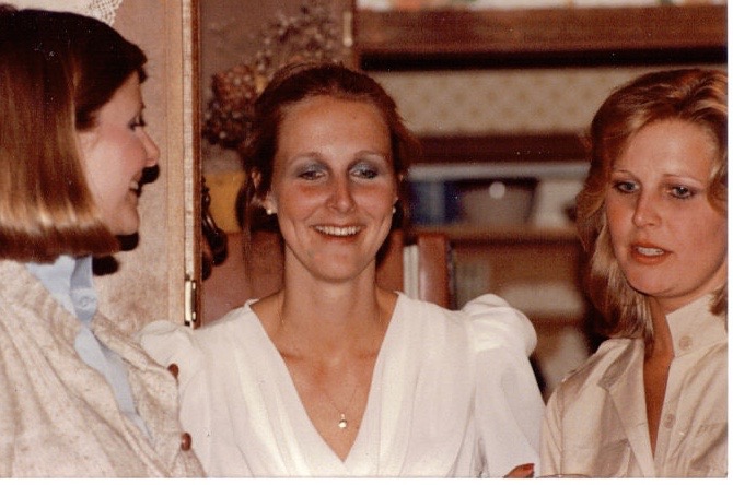 Kathy, Kay and Lucy Bea snging barbershop photo by Kathy Miller