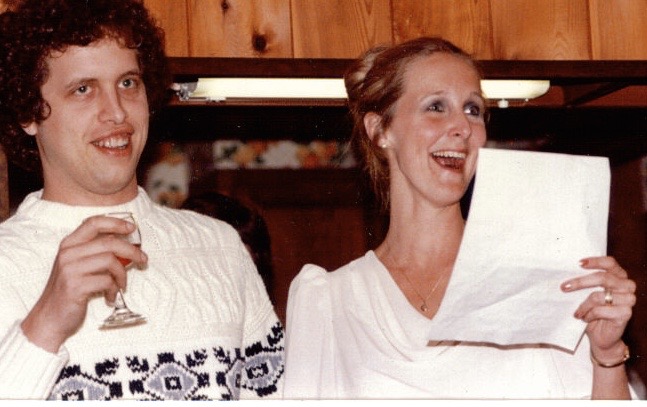 Jimmy Kennedy and Kay singing barbershop Side by Side photo by Kathy Miller