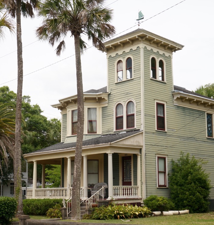 Victorian House 3 in Fernandina Beach, FL photo by Kathy Miller