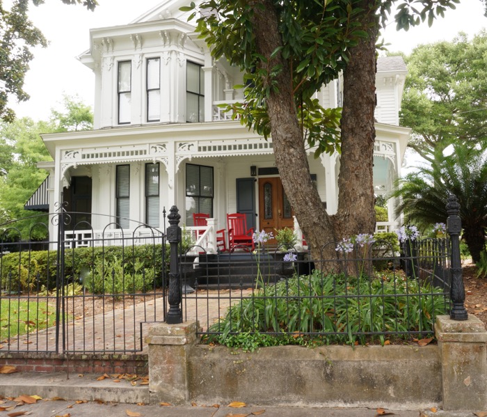 Victorian House in Fernandina Beach, Fl photo by Kathy Miller