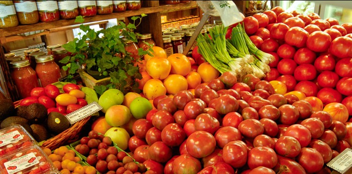 Fresh produce from the Cashiers Farmers Market photo courtesy of the Cashiers Farmers Market via KathyMillerTime