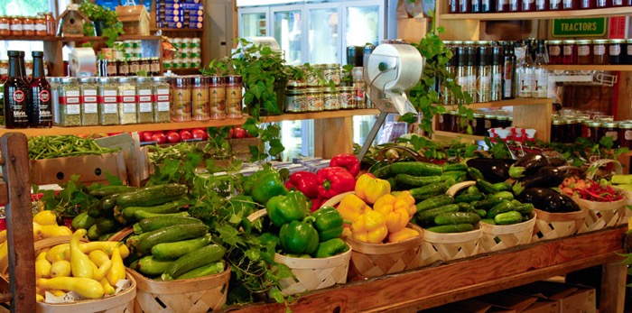 Fresh produce from the Cashiers Farmers Market photo courtesy of the Cashiers Farmers Market via KathyMillerTime