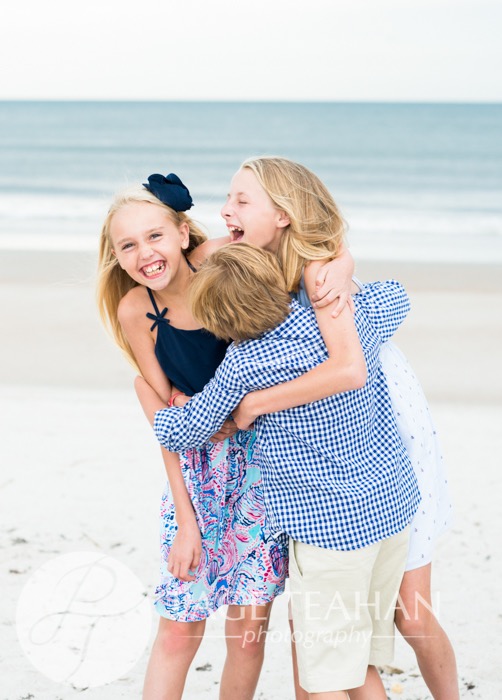 Elise, Blair and Kellis Braddock havin fun photo by Page Teahan