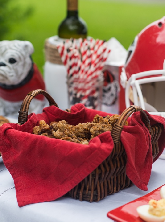 Rosalind Bowles' Fried Chicken Livers photo by Page Teahan