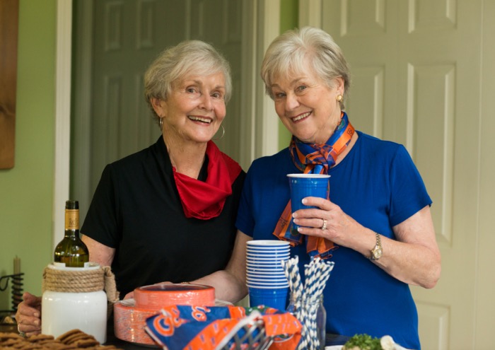 Rosalind and Judy photo by Page Teahan