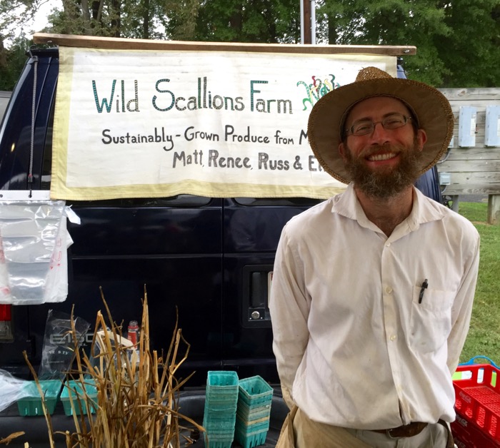 Wild Scallions Farm photo by Kathy Miller