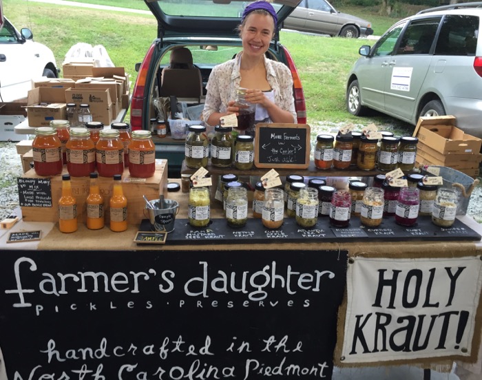 Farmers Daughter Holy Kraut photo by Kathy Miller