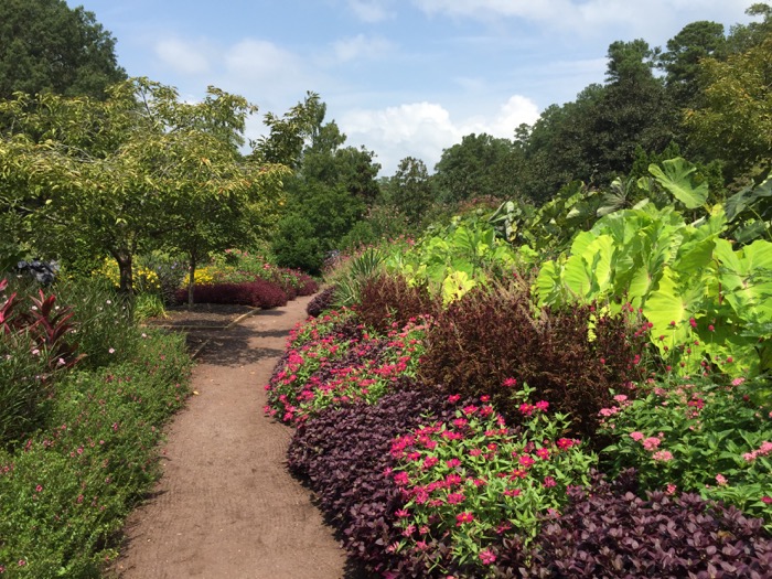 Pathway Sarah P. Duke Gardens, Historic Terraces photo by Kathy Miller