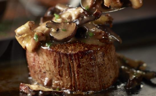 Harvest Mushroom Filet photo by LongHorn Steakhouse