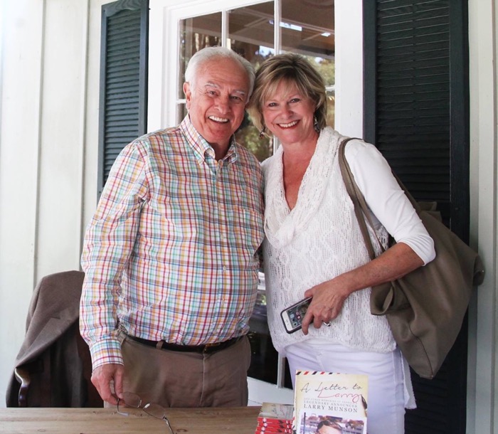 Loran Smith and Kathy Miller at The Plantation Shop Amelia Island photo by Lynn Tennille