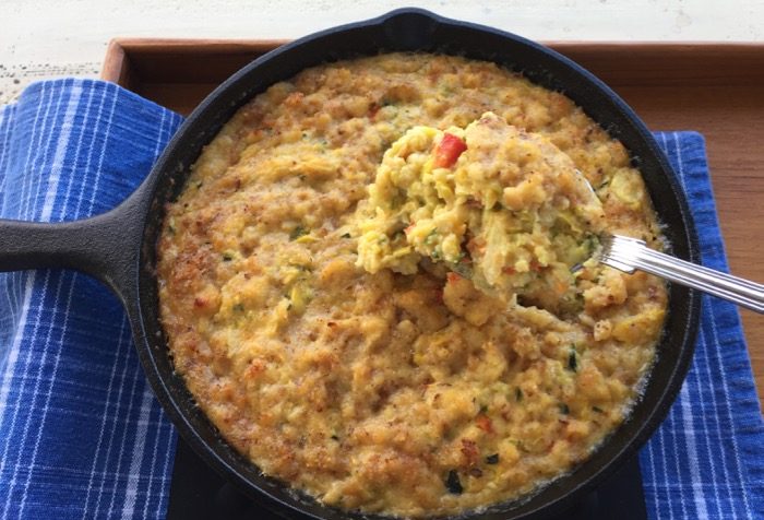 Summer squash casserole with a kick photo by Kathy Miller