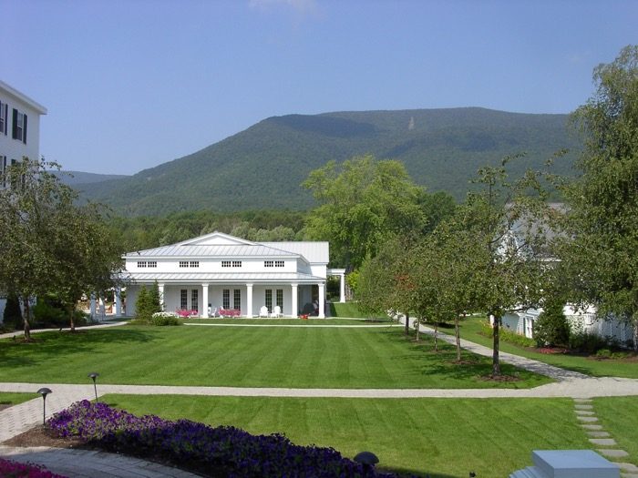 View from the Equinox in Manchester, VT photo by Kathy Miller