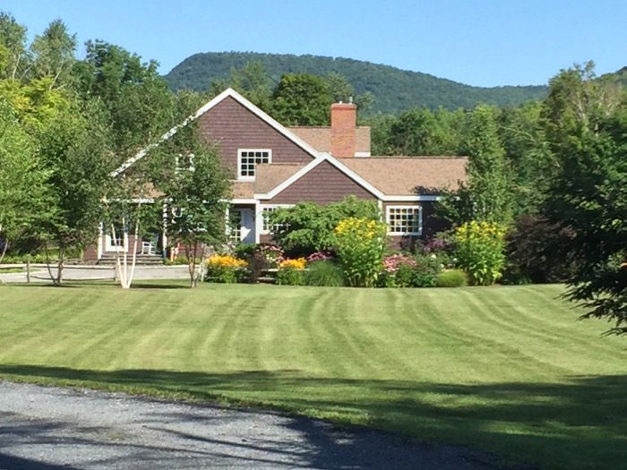 Upper Hollow Road, Dorset VT photo by Kathy Miller