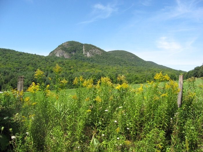 Haystack Mountain in Pawlet, VT photo by Kathy Miller