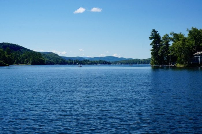 Lake St. Catherine in Vermont photo by Kathy Miller