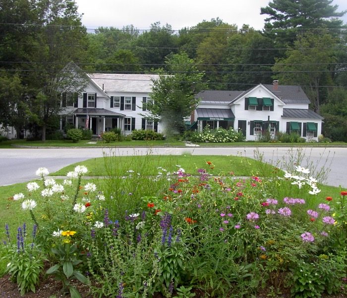 The Dove Tail Inn, Dorset Vermont photo by Kathy Miller