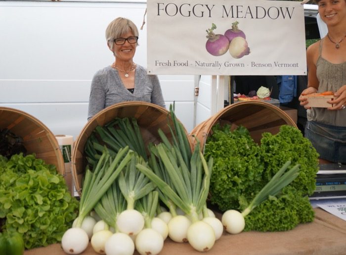 Foggy Meadows Farm fresh produce photo by Kathy Miller