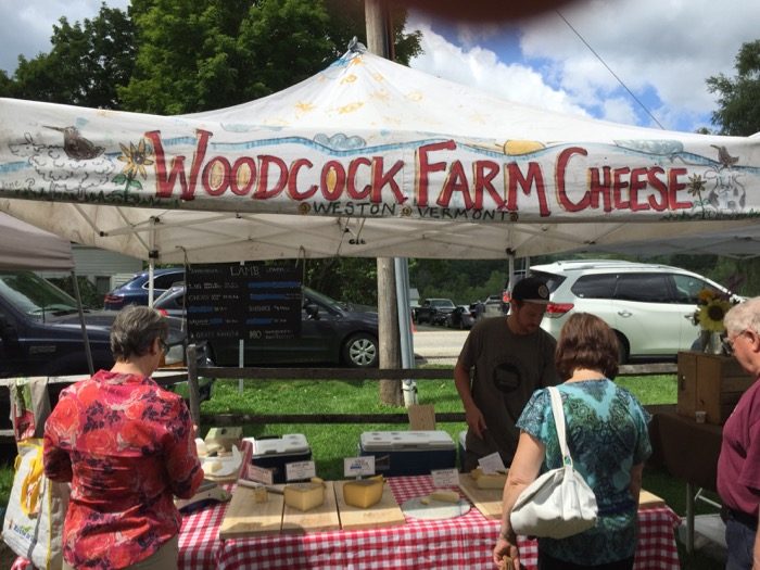 Woodcock Farm Cheese Jersey Girl photo by Kathy Miller