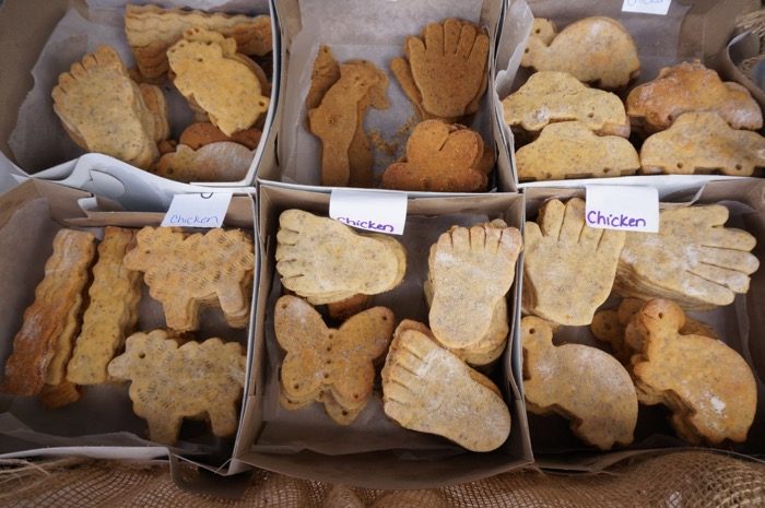 Doggie Treats from Momma Dorset Vermont photo by Kathy Miller