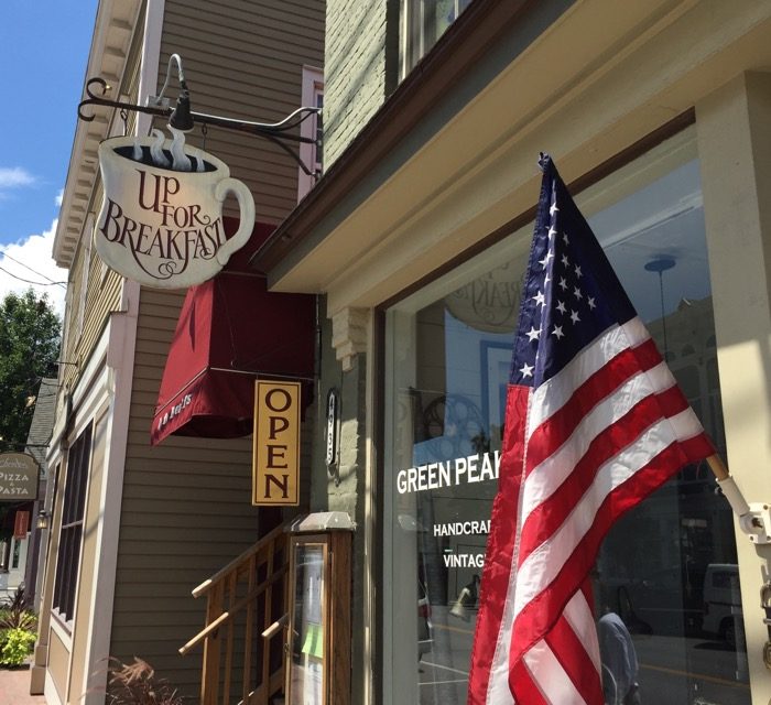 Up For Breakfast Manchester Vermont photo by Kathy Miller